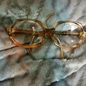 💯Vintage Retro1970's-80's large eyed Glasses